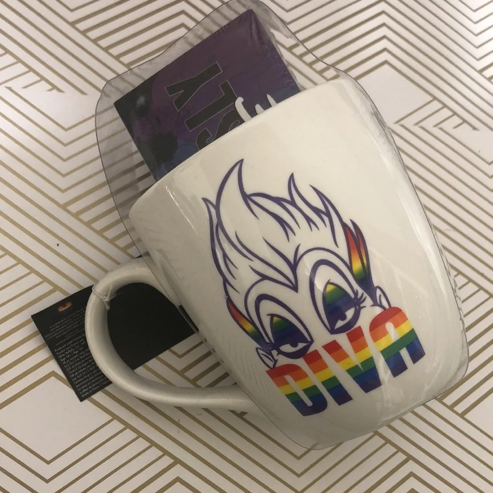 Disney Ursula collection mug